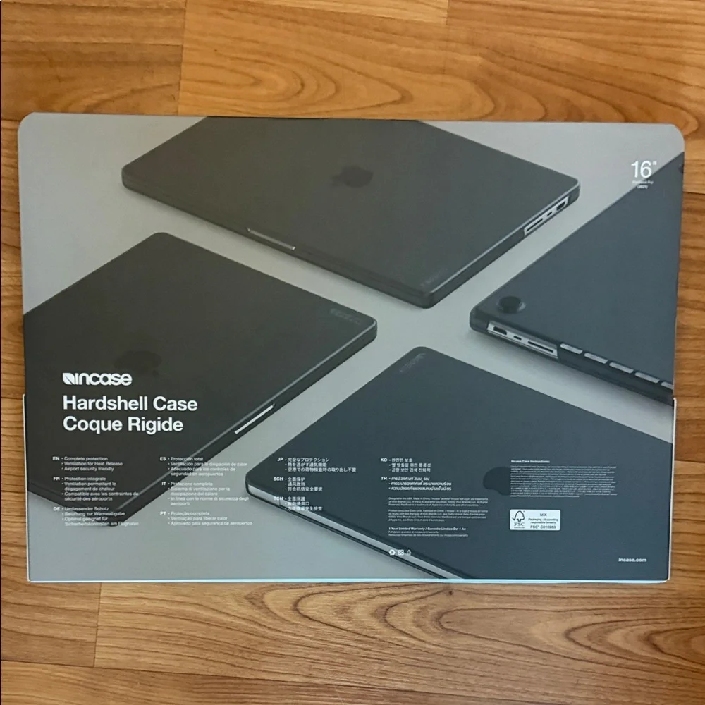 Incase Charcoal Hardshell Case for 16-Inch MacBook Pro